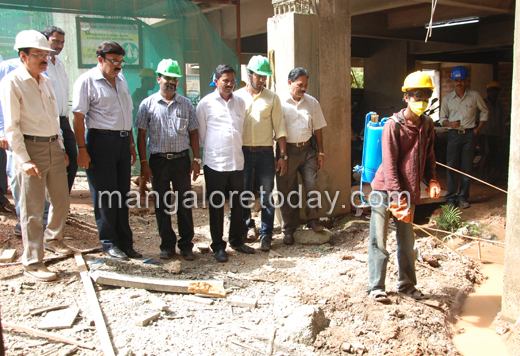 Malaria control in Mangalore